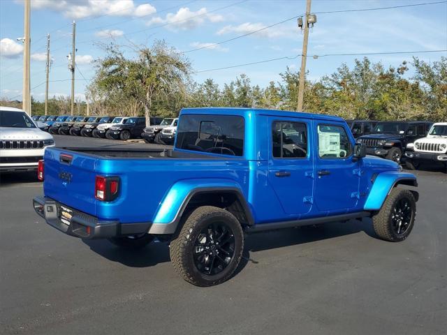 new 2025 Jeep Gladiator car, priced at $43,940