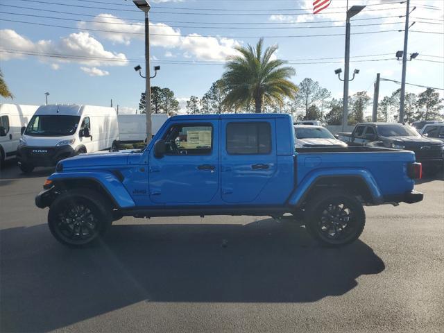 new 2025 Jeep Gladiator car, priced at $43,940