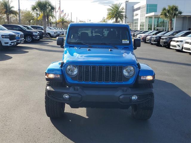 new 2025 Jeep Gladiator car, priced at $43,940