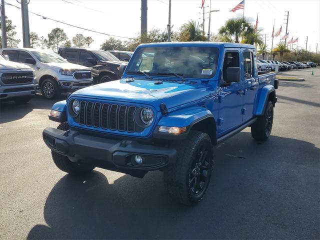 new 2025 Jeep Gladiator car, priced at $43,940