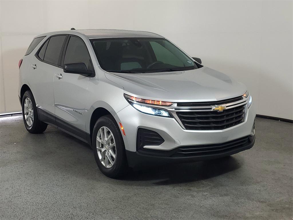 used 2022 Chevrolet Equinox car, priced at $17,288