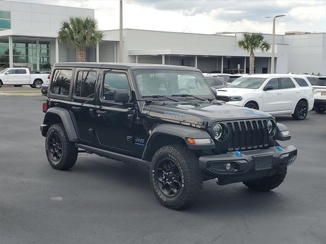 used 2023 Jeep Wrangler 4xe car, priced at $26,988