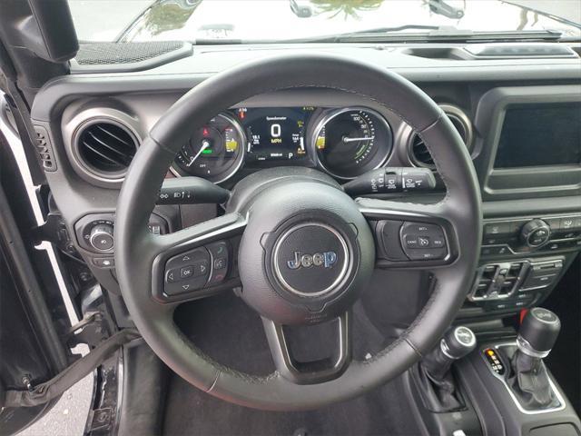 used 2023 Jeep Wrangler 4xe car, priced at $26,988