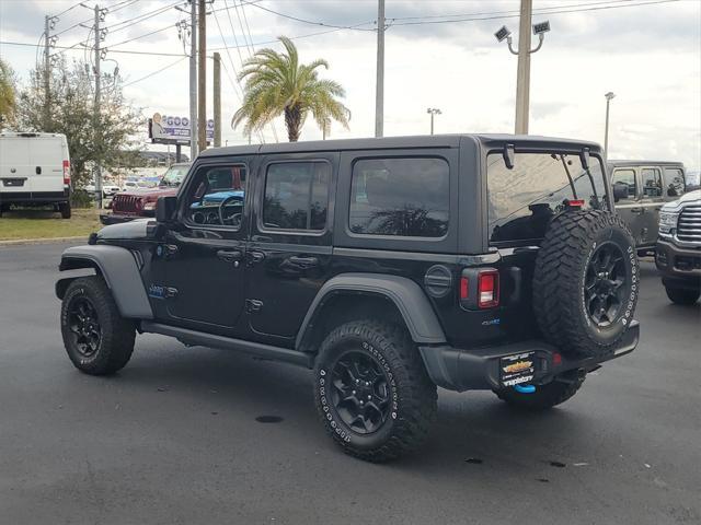 used 2023 Jeep Wrangler 4xe car, priced at $26,988