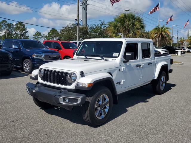 new 2024 Jeep Gladiator car, priced at $47,394