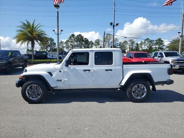 new 2024 Jeep Gladiator car, priced at $47,394