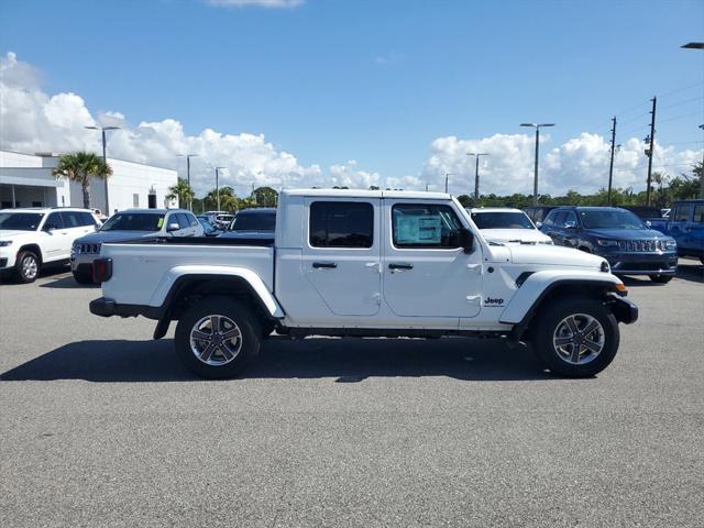 new 2024 Jeep Gladiator car, priced at $47,394