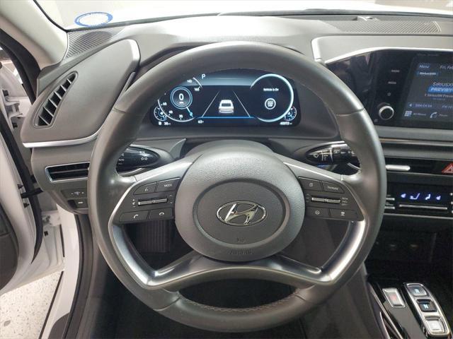 used 2020 Hyundai Sonata car, priced at $18,588