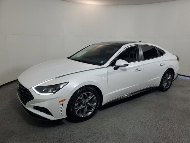 used 2020 Hyundai Sonata car, priced at $18,588