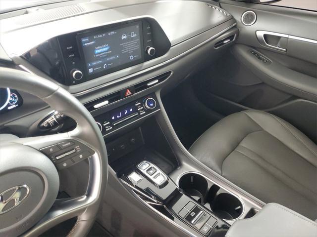 used 2020 Hyundai Sonata car, priced at $18,588