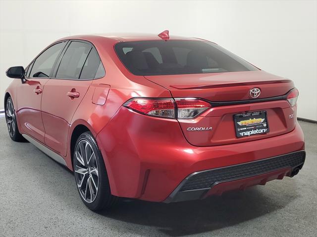 used 2021 Toyota Corolla car, priced at $16,988