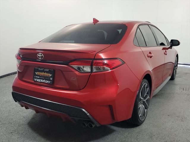 used 2021 Toyota Corolla car, priced at $16,988