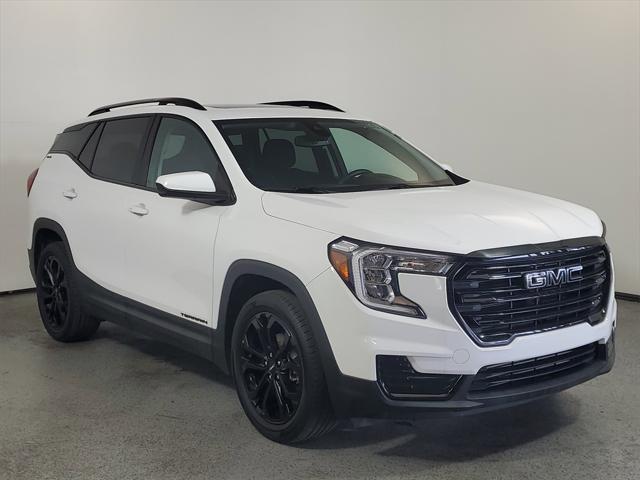 used 2022 GMC Terrain car, priced at $20,988