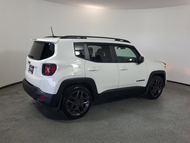 used 2021 Jeep Renegade car, priced at $17,788