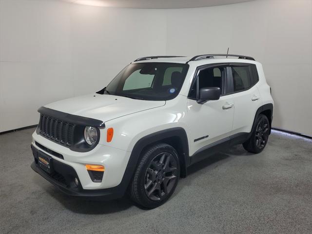 used 2021 Jeep Renegade car, priced at $17,788