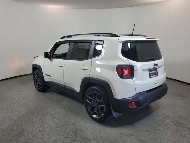 used 2021 Jeep Renegade car, priced at $17,788