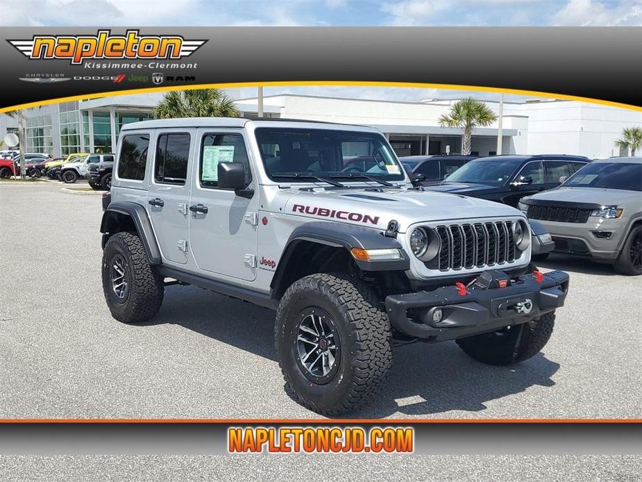 new 2024 Jeep Wrangler car, priced at $70,989