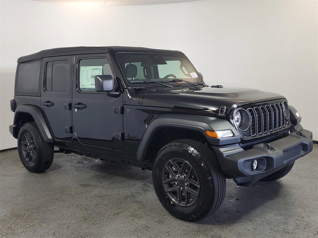 new 2025 Jeep Wrangler car, priced at $43,813