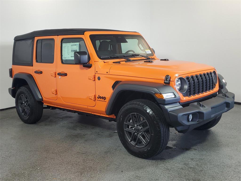 new 2025 Jeep Wrangler car, priced at $44,089