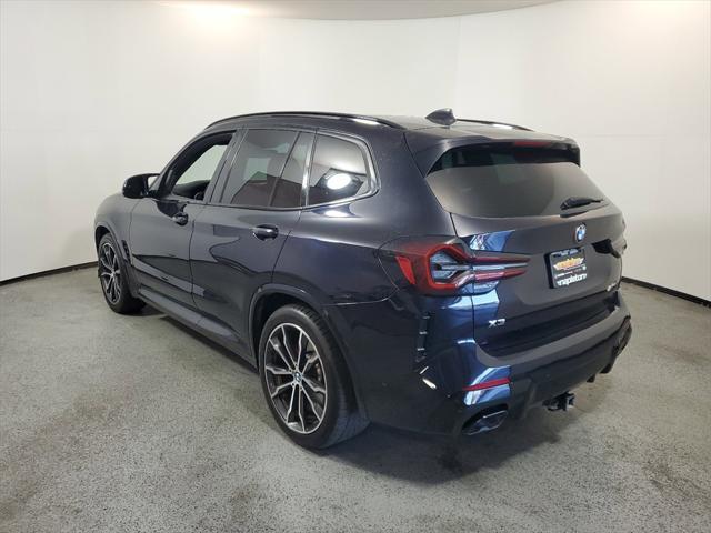 used 2023 BMW X3 car, priced at $44,488