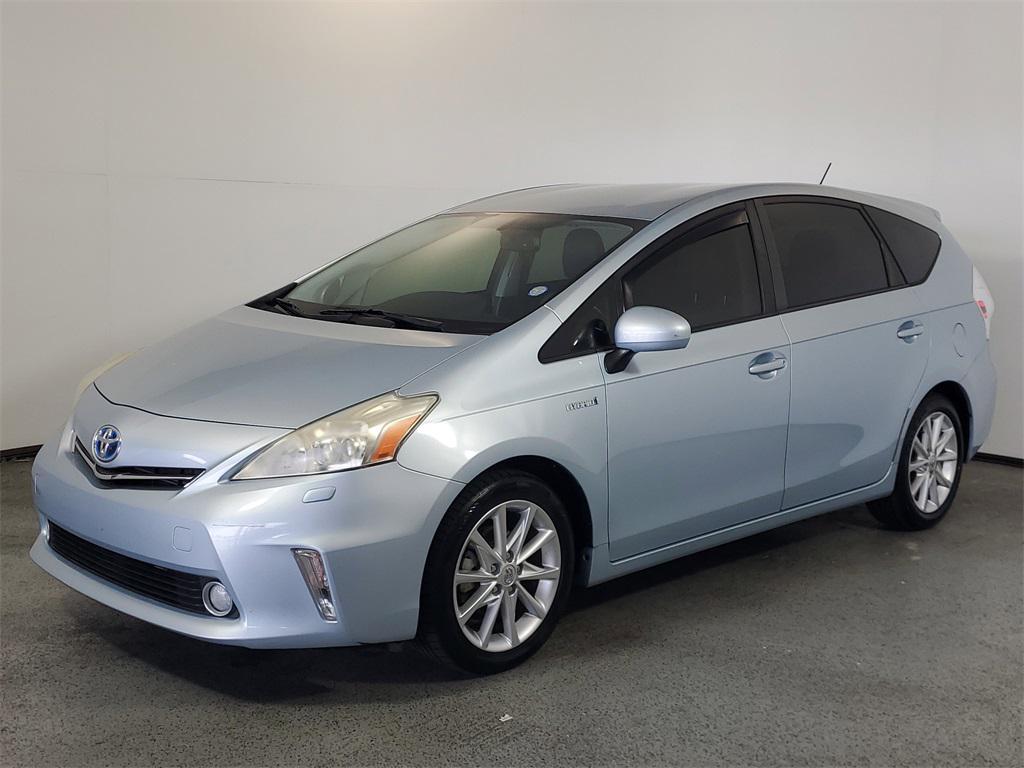 used 2014 Toyota Prius v car, priced at $11,888