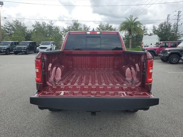 new 2025 Ram 1500 car, priced at $41,569