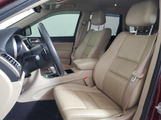 used 2017 Jeep Grand Cherokee car, priced at $18,488
