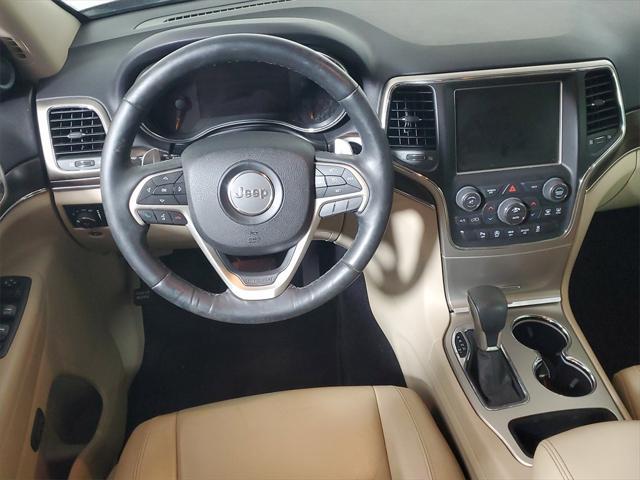 used 2017 Jeep Grand Cherokee car, priced at $18,488