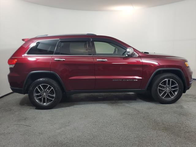 used 2017 Jeep Grand Cherokee car, priced at $18,488