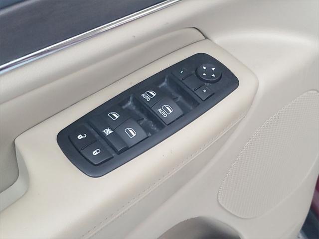 used 2017 Jeep Grand Cherokee car, priced at $18,488