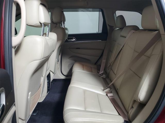 used 2017 Jeep Grand Cherokee car, priced at $18,488