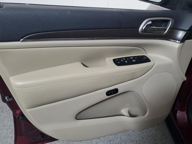 used 2017 Jeep Grand Cherokee car, priced at $18,488