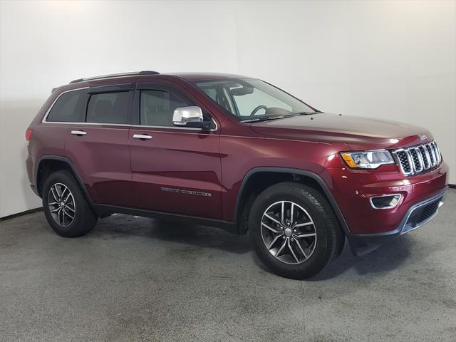 used 2017 Jeep Grand Cherokee car, priced at $18,488