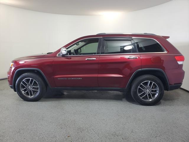 used 2017 Jeep Grand Cherokee car, priced at $18,488