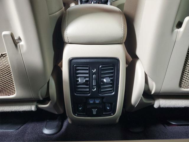 used 2017 Jeep Grand Cherokee car, priced at $18,488