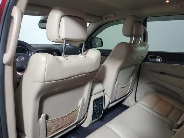 used 2017 Jeep Grand Cherokee car, priced at $18,488