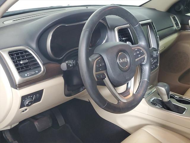 used 2017 Jeep Grand Cherokee car, priced at $18,488