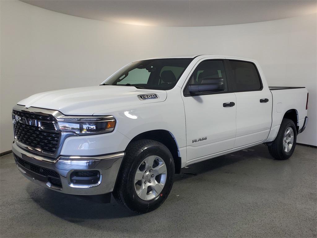 new 2025 Ram 1500 car, priced at $44,376