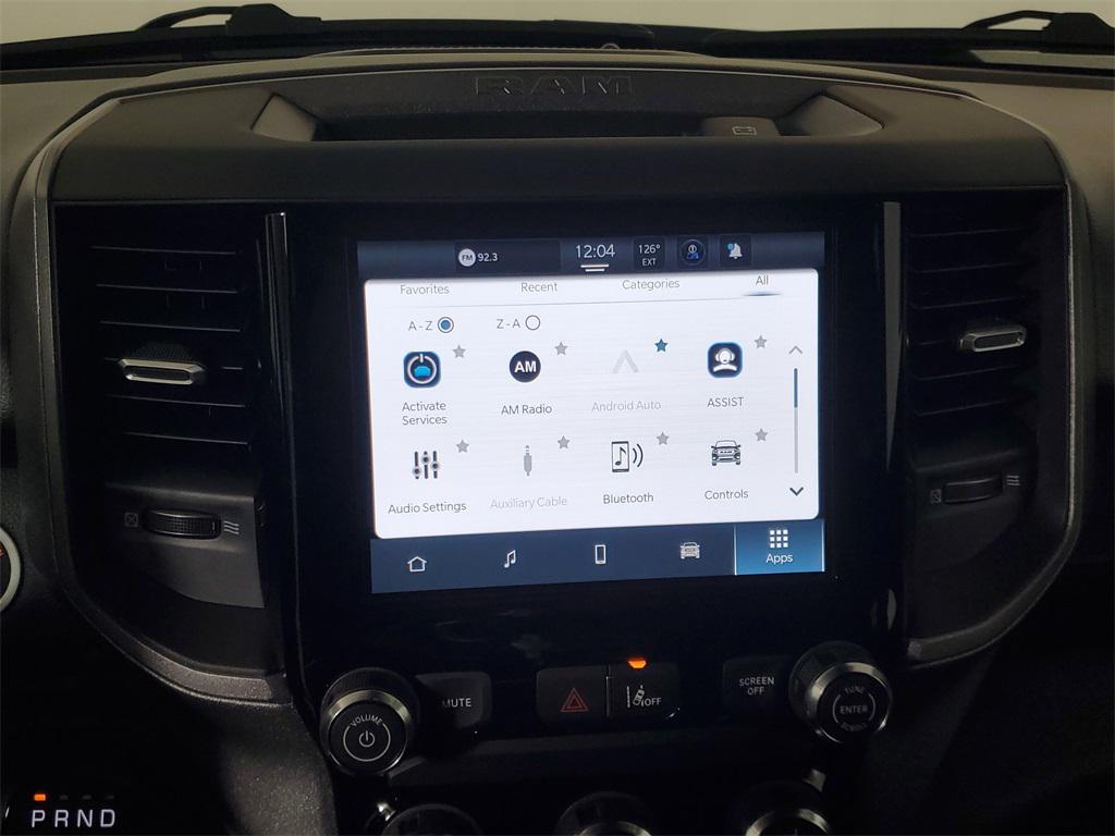 new 2025 Ram 1500 car, priced at $44,376