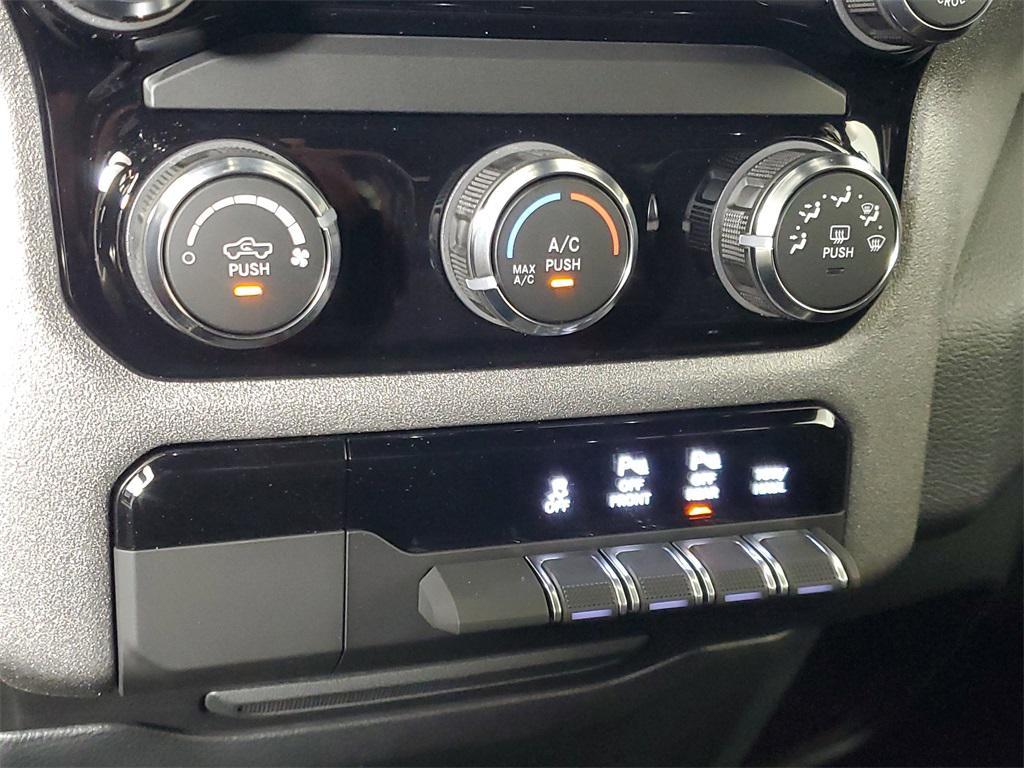 new 2025 Ram 1500 car, priced at $44,376