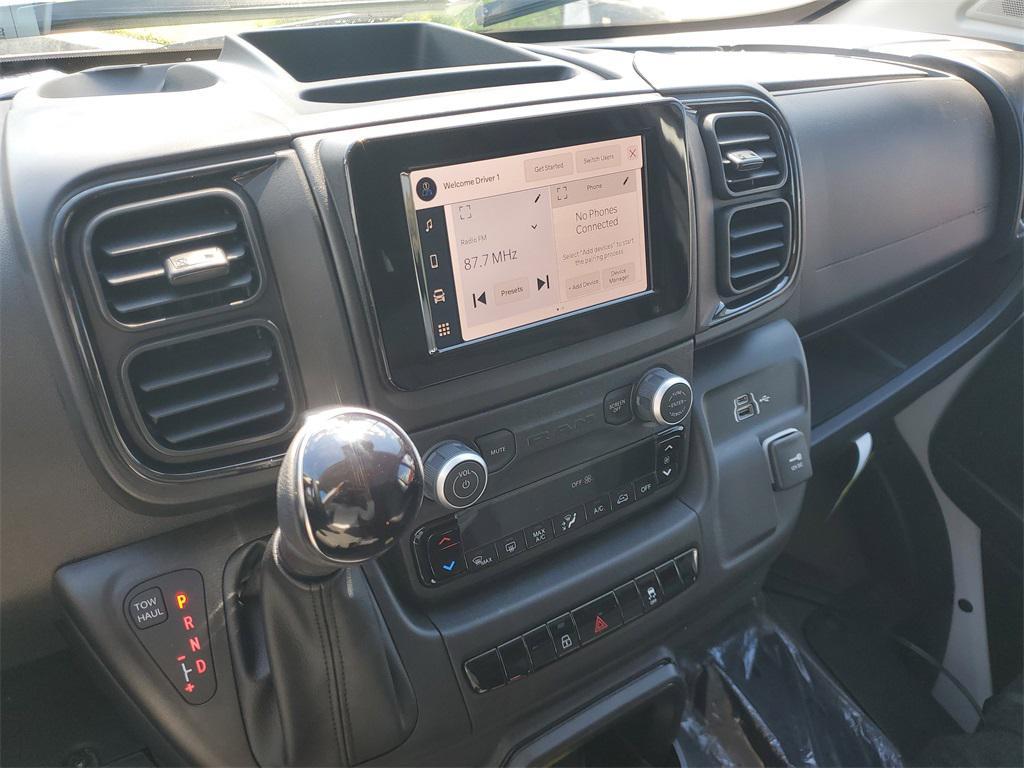 new 2026 Ram ProMaster 1500 car, priced at $50,873