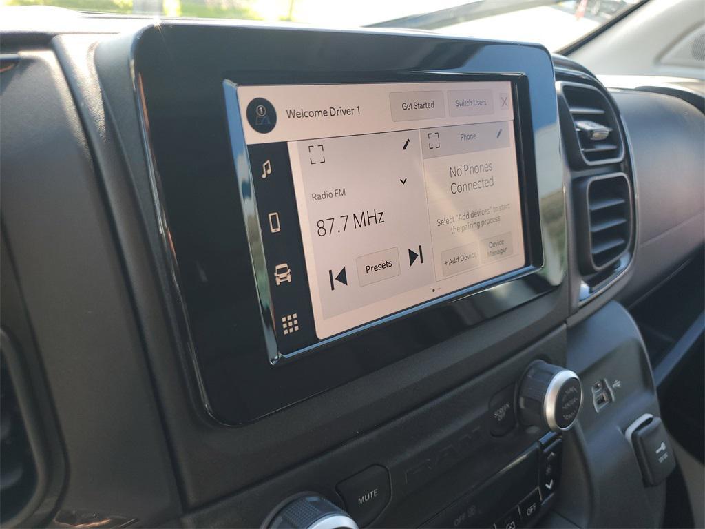 new 2026 Ram ProMaster 1500 car, priced at $50,873