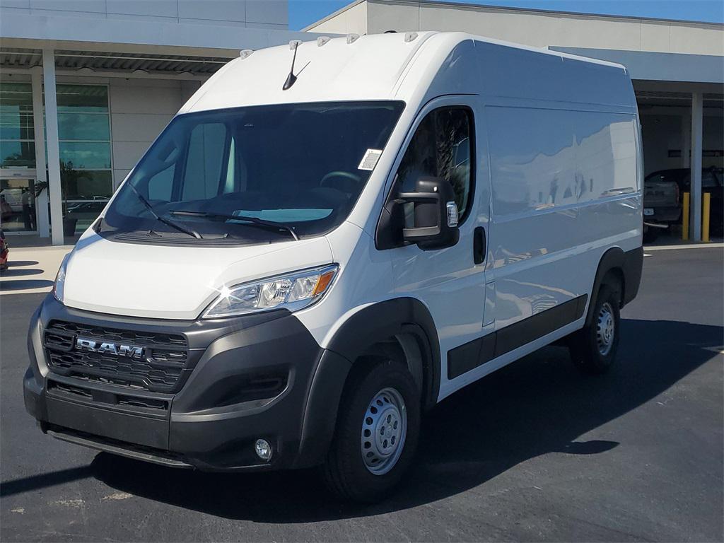 new 2026 Ram ProMaster 1500 car, priced at $50,873