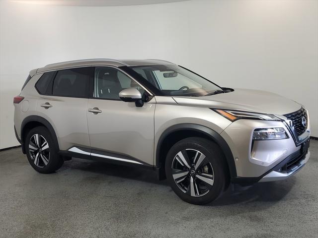 used 2022 Nissan Rogue car, priced at $28,688