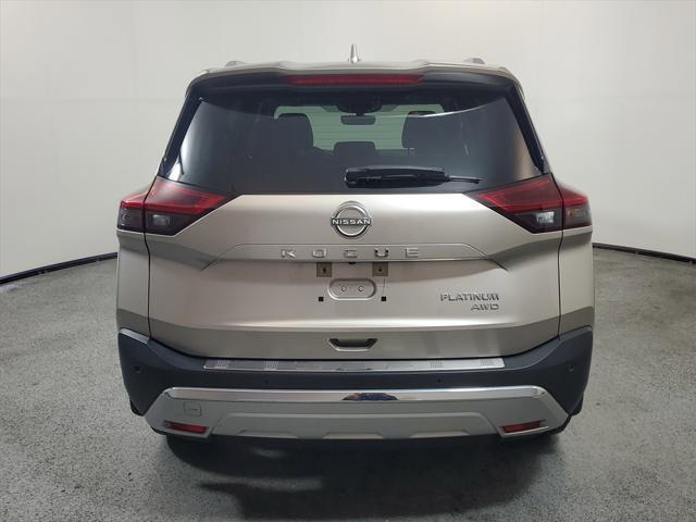 used 2022 Nissan Rogue car, priced at $28,688