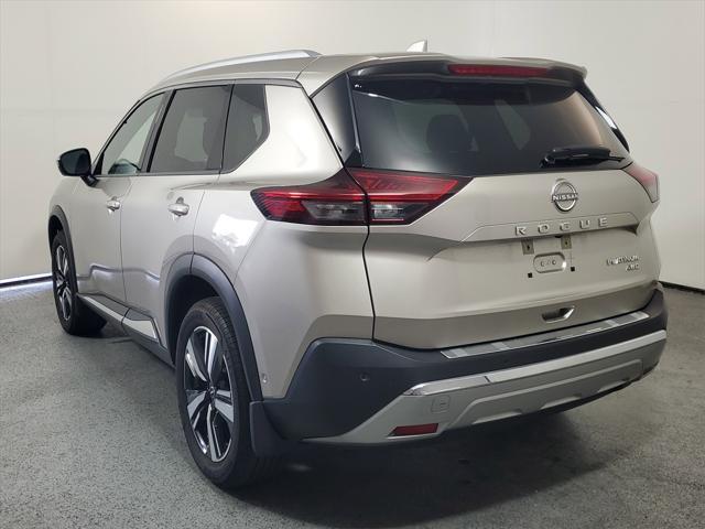 used 2022 Nissan Rogue car, priced at $28,688