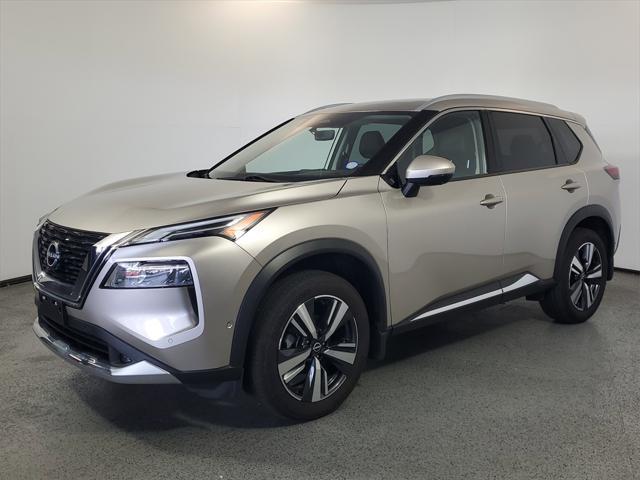 used 2022 Nissan Rogue car, priced at $28,688