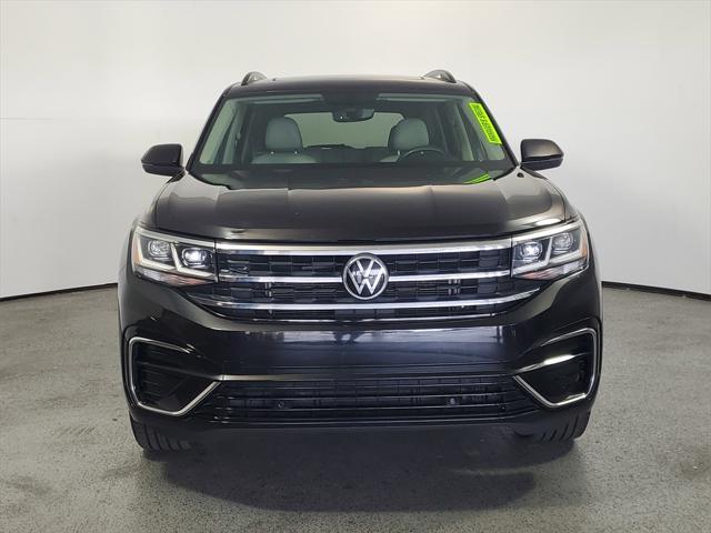 used 2021 Volkswagen Atlas car, priced at $20,977