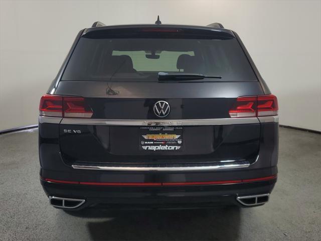 used 2021 Volkswagen Atlas car, priced at $20,977