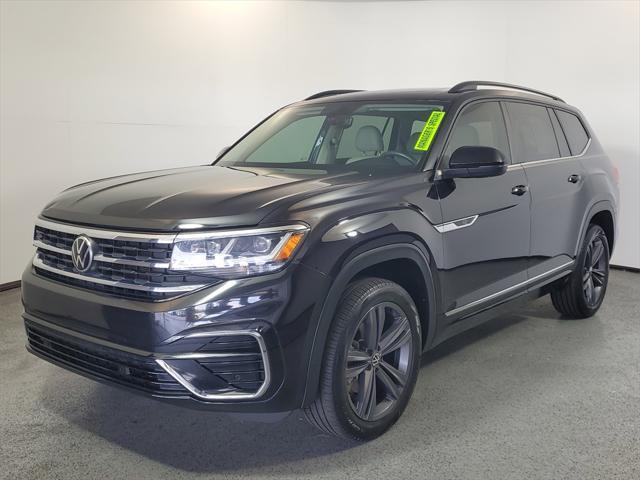 used 2021 Volkswagen Atlas car, priced at $20,977